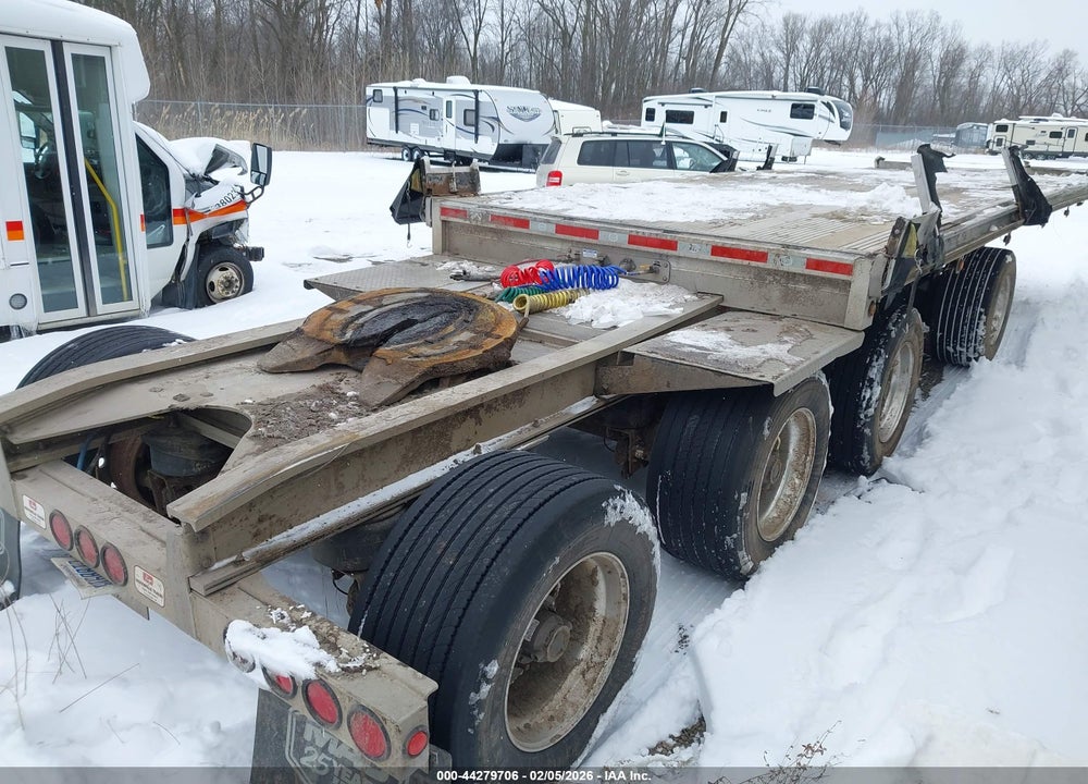 2020 MAC TRAILER MFG FLATBED VIN: 5MAPA2940LA054984