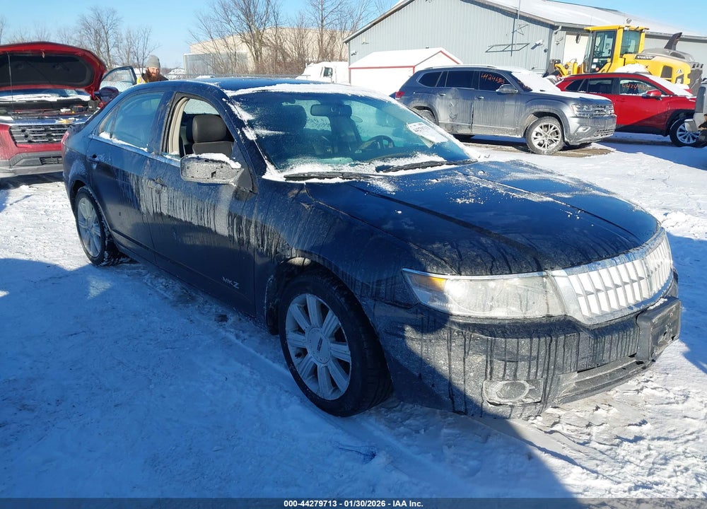 2007 LINCOLN MKZ VIN: 3LNHM26T87R643030