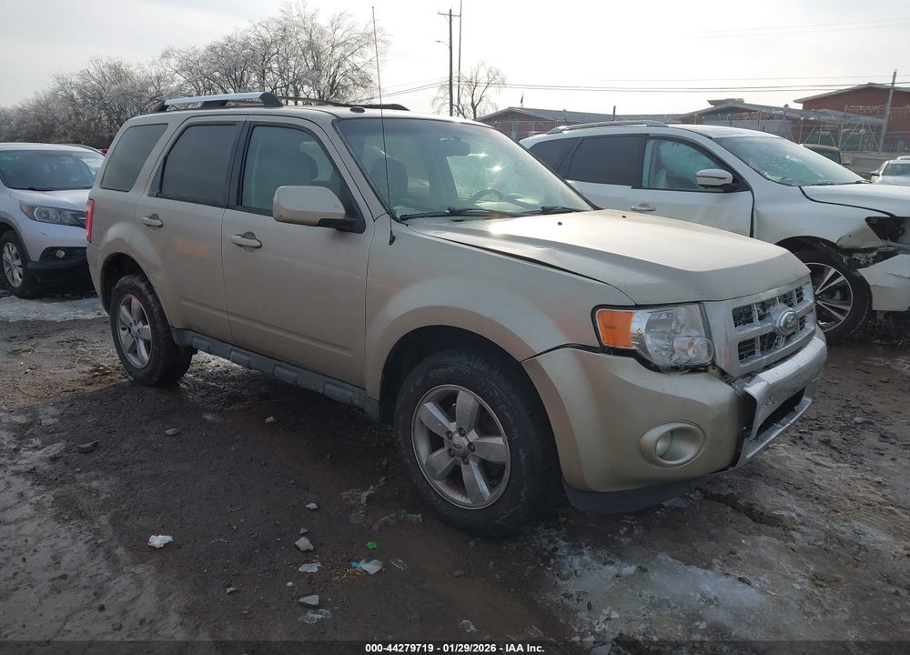 2012 FORD ESCAPE LIMITED VIN: 1FMCU0E73CKA74315