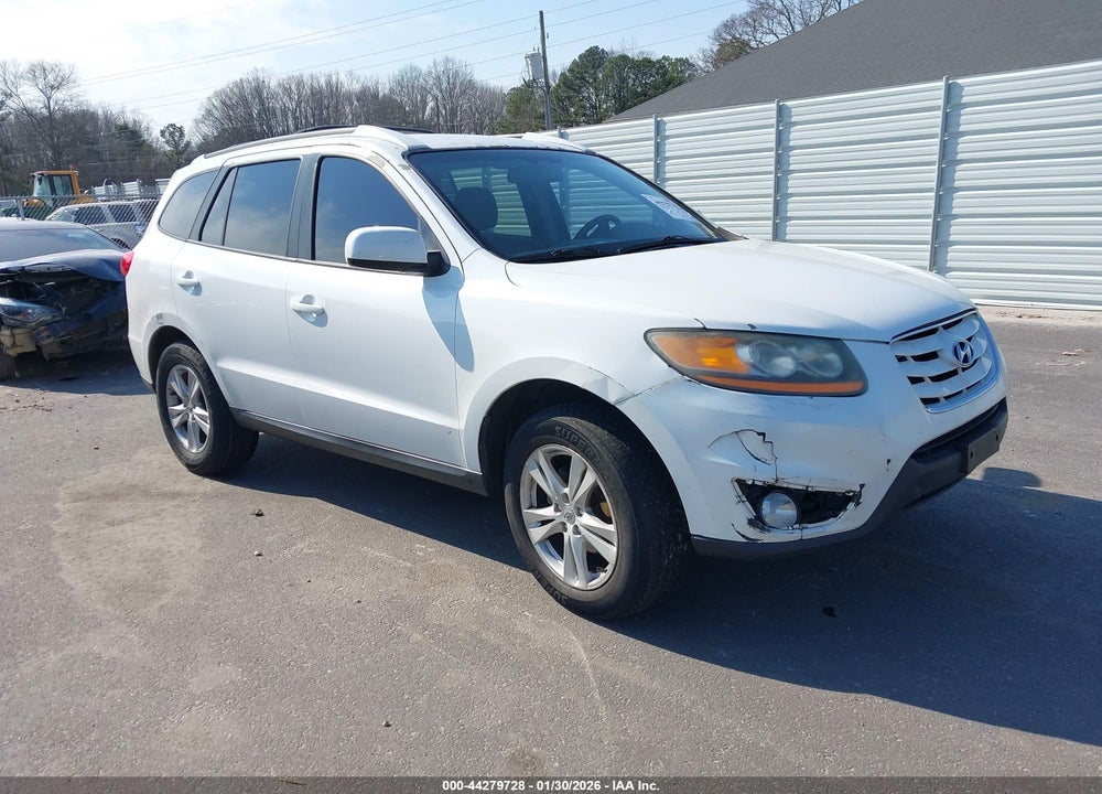 2010 HYUNDAI SANTA FE SE VIN: 5NMSHDAG2AH351370