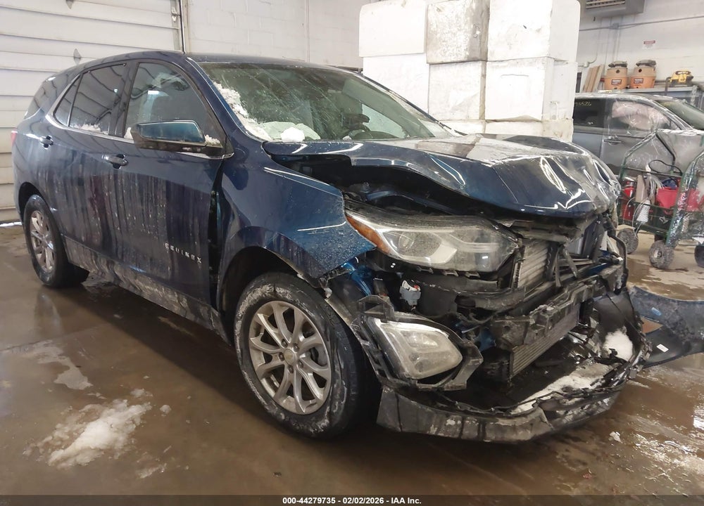 2020 CHEVROLET EQUINOX AWD LT 1.5L TURBO VIN: 3GNAXUEV4LL104727