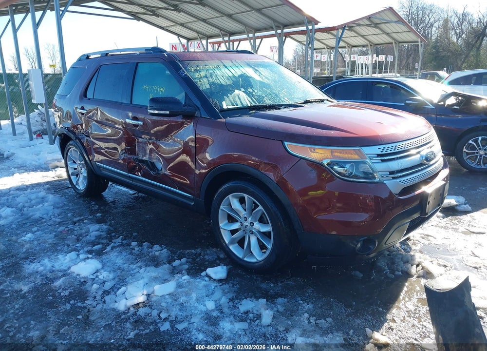 2015 FORD EXPLORER XLT VIN: 1FM5K8D88FGC20867