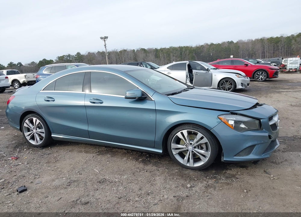 2014 MERCEDES-BENZ CLA 250 VIN: WDDSJ4EB6EN031762