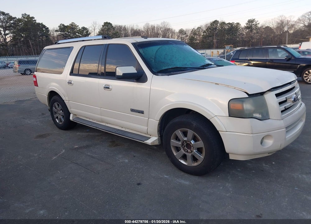 2007 FORD EXPEDITION EL LIMITED VIN: 1FMFK19517LA11800