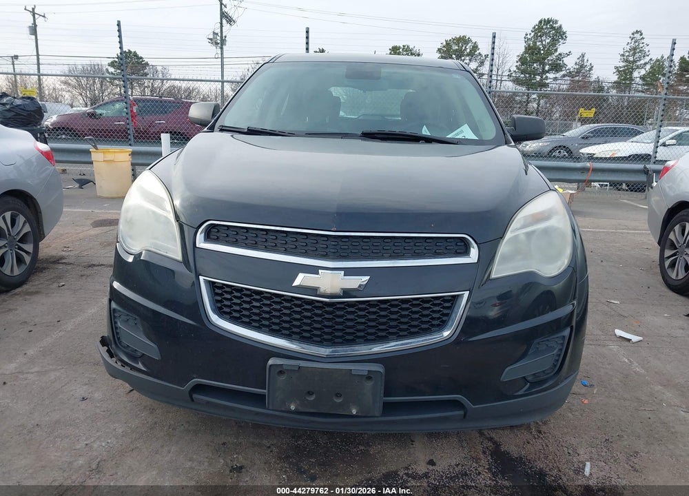2015 CHEVROLET EQUINOX LS VIN: 2GNFLEEKXF6331944
