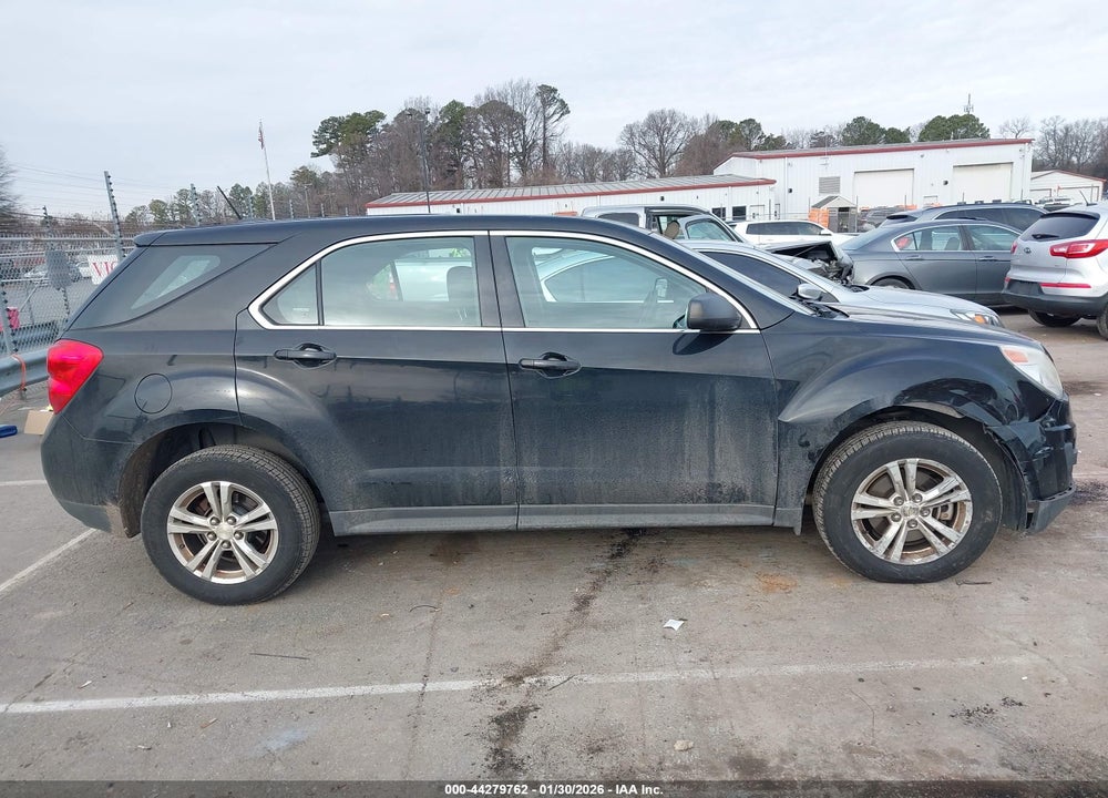 2015 CHEVROLET EQUINOX LS VIN: 2GNFLEEKXF6331944