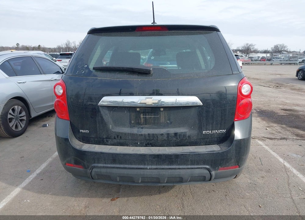 2015 CHEVROLET EQUINOX LS VIN: 2GNFLEEKXF6331944