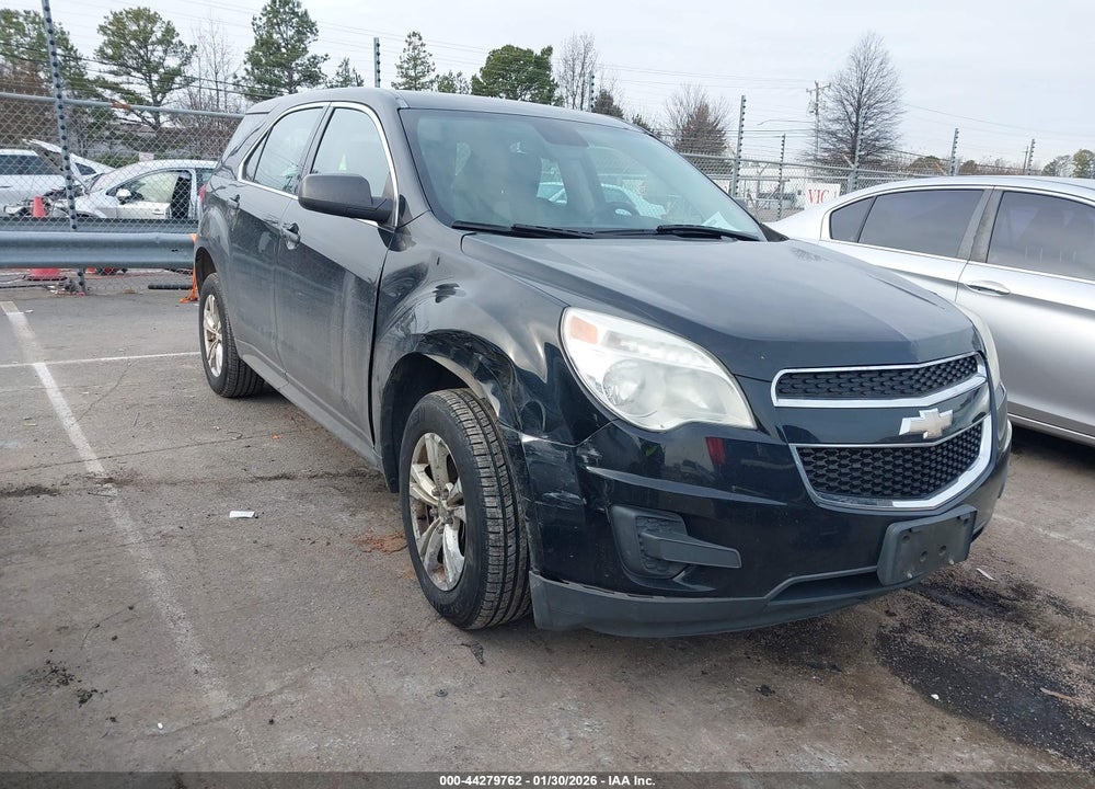 2015 CHEVROLET EQUINOX LS VIN: 2GNFLEEKXF6331944