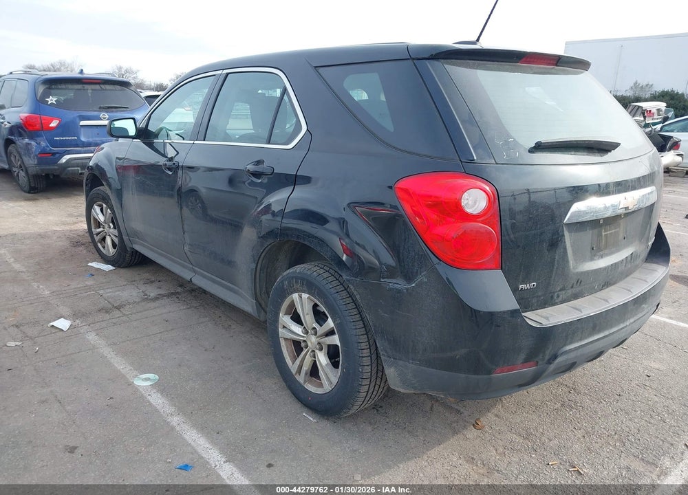 2015 CHEVROLET EQUINOX LS VIN: 2GNFLEEKXF6331944