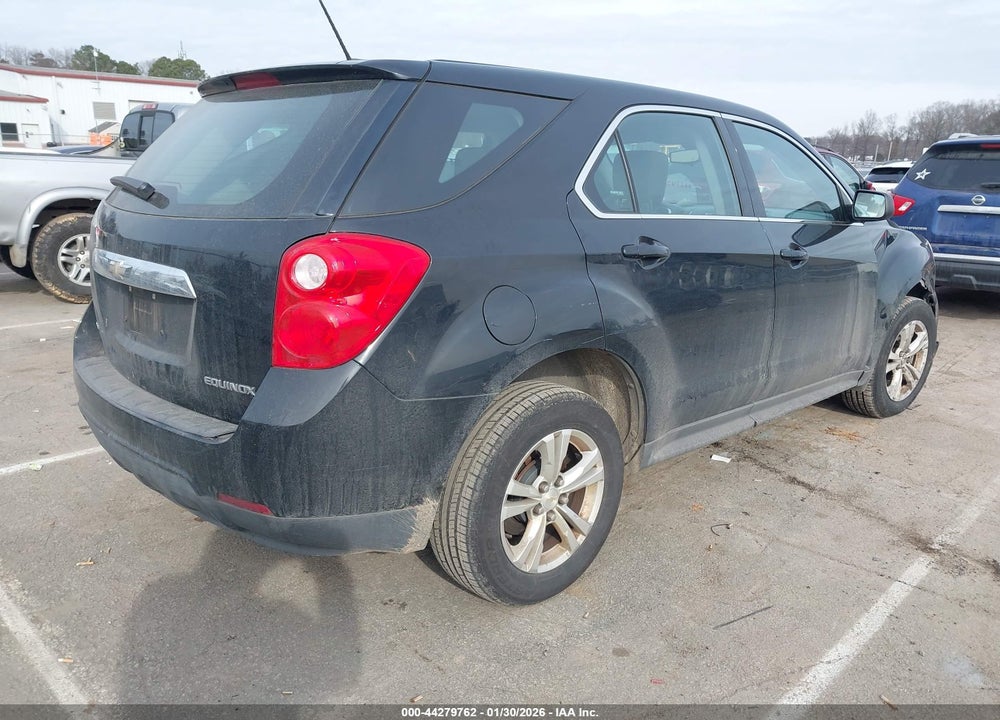 2015 CHEVROLET EQUINOX LS VIN: 2GNFLEEKXF6331944
