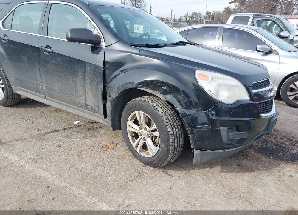 2015 CHEVROLET EQUINOX LS VIN: 2GNFLEEKXF6331944