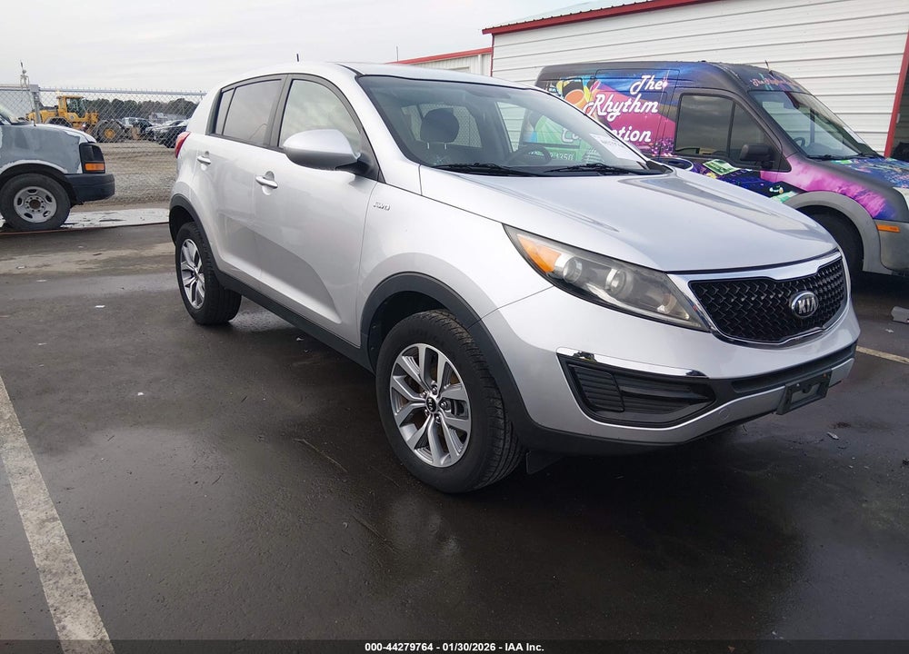 2015 KIA SPORTAGE LX VIN: KNDPBCAC1F7678727