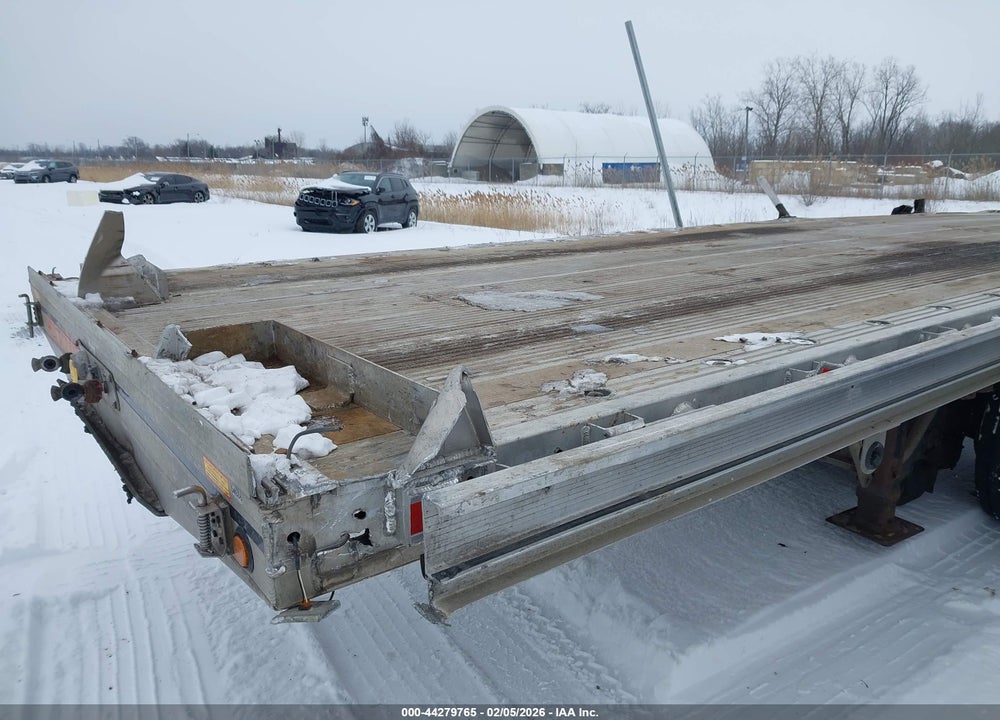 2020 MAC TRAILER MFG FLATBED VIN: 5MAPA2933LA054985