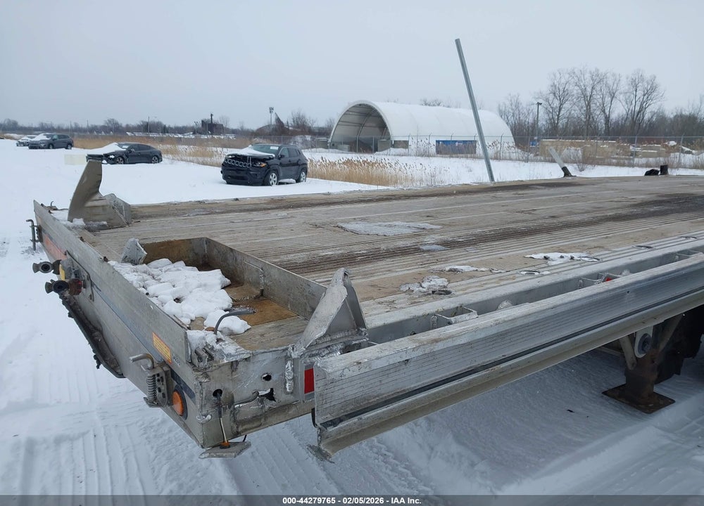 2020 MAC TRAILER MFG FLATBED VIN: 5MAPA2933LA054985