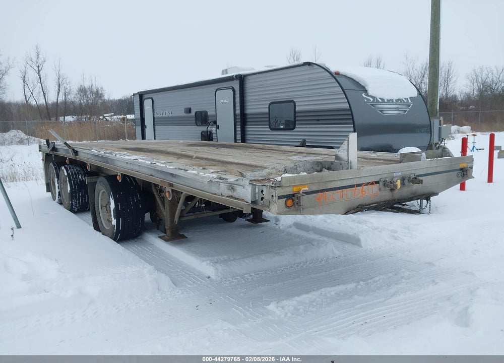2020 MAC TRAILER MFG FLATBED VIN: 5MAPA2933LA054985