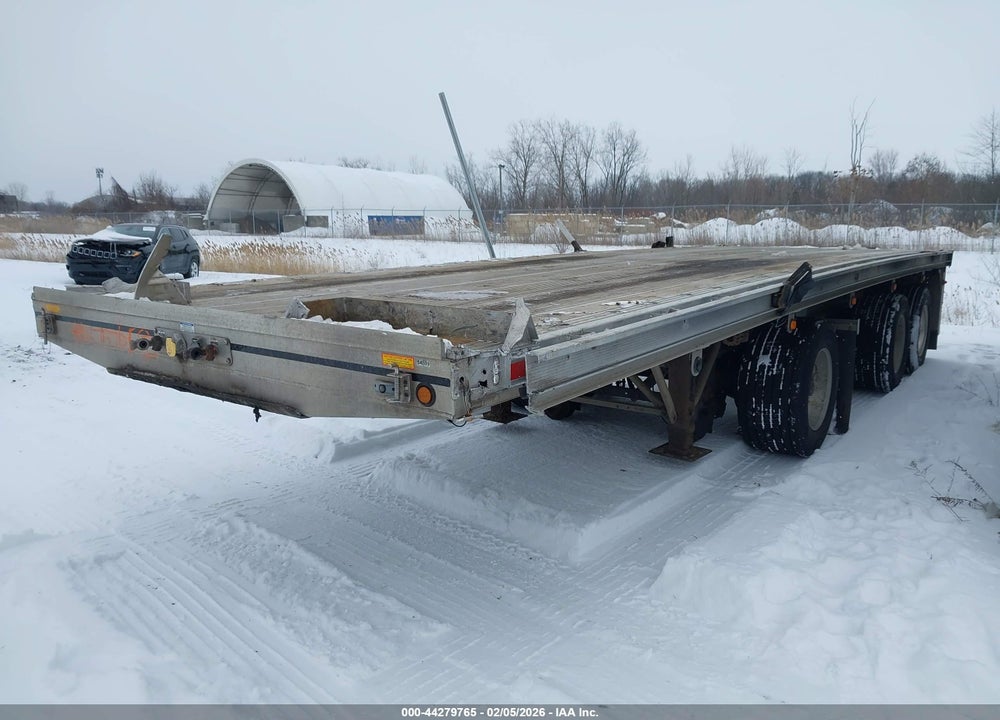 2020 MAC TRAILER MFG FLATBED VIN: 5MAPA2933LA054985