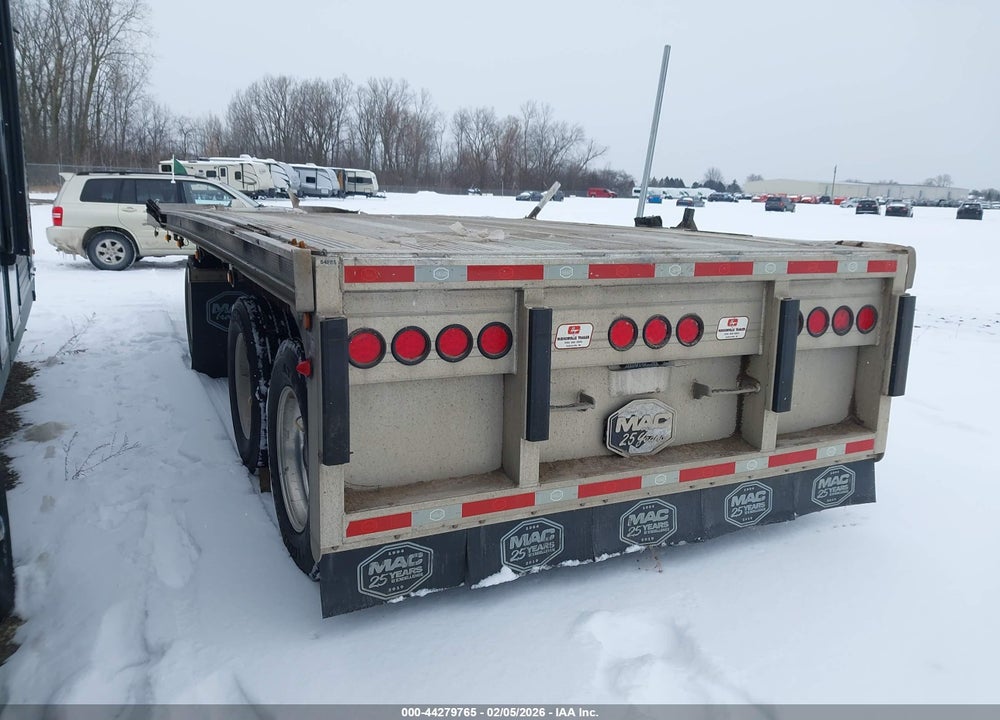 2020 MAC TRAILER MFG FLATBED VIN: 5MAPA2933LA054985