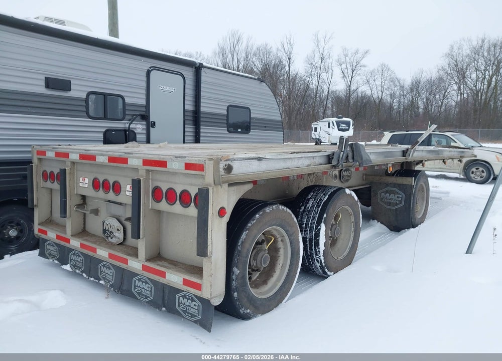 2020 MAC TRAILER MFG FLATBED VIN: 5MAPA2933LA054985