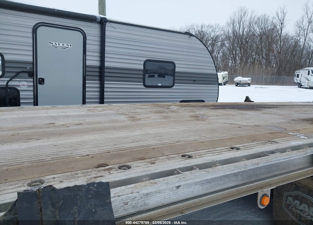 2020 MAC TRAILER MFG FLATBED VIN: 5MAPA2933LA054985