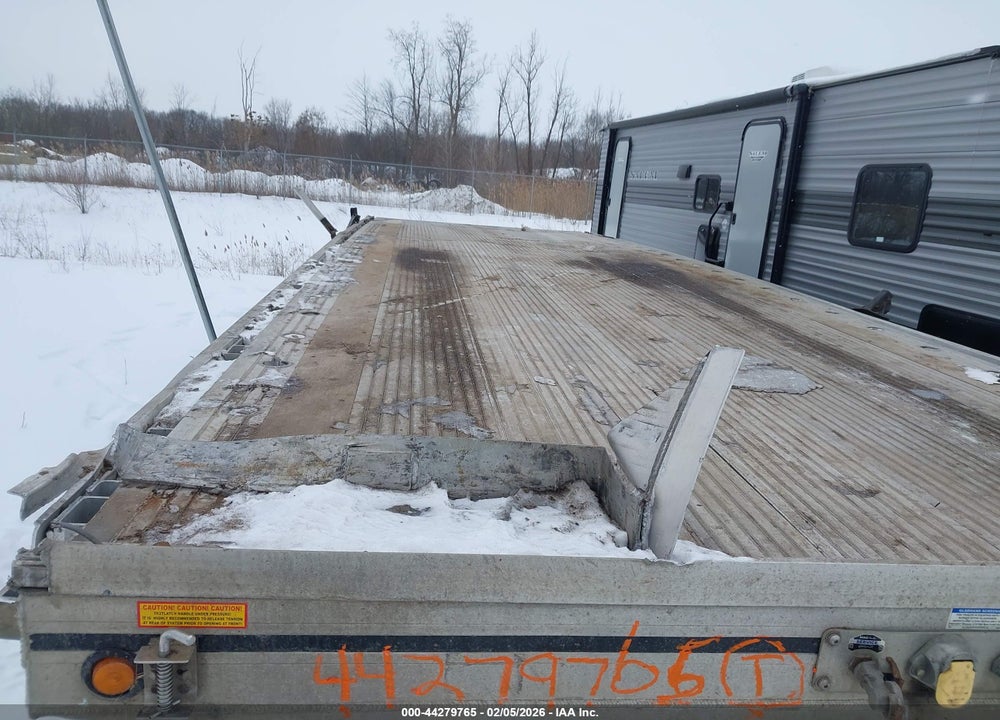 2020 MAC TRAILER MFG FLATBED VIN: 5MAPA2933LA054985