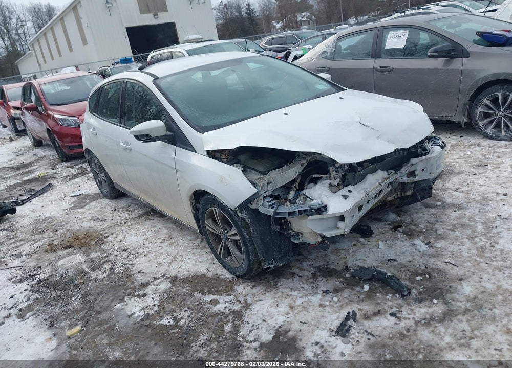 2014 FORD FOCUS SE VIN: 1FADP3K23EL257405