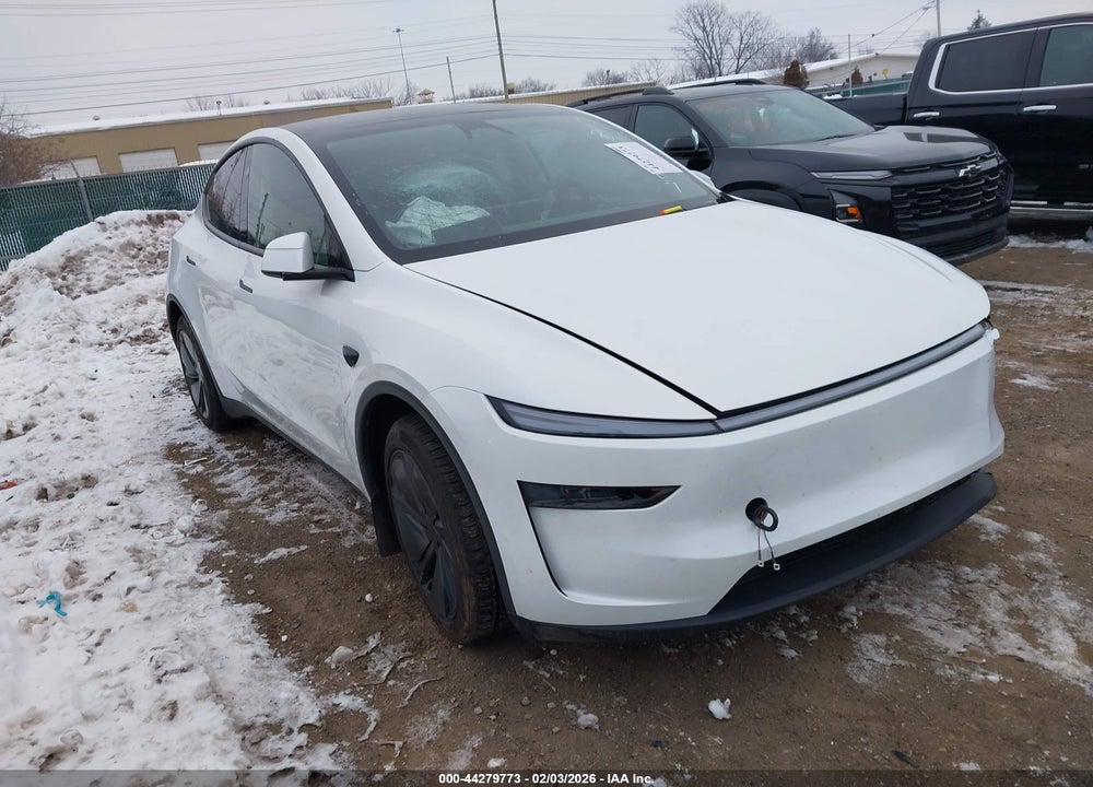 2026 TESLA MODEL Y LONG RANGE LAUNCH SERIES/PREMIUM ALL-WHEEL DRIVE VIN: 7SAYGDEE5TF363557