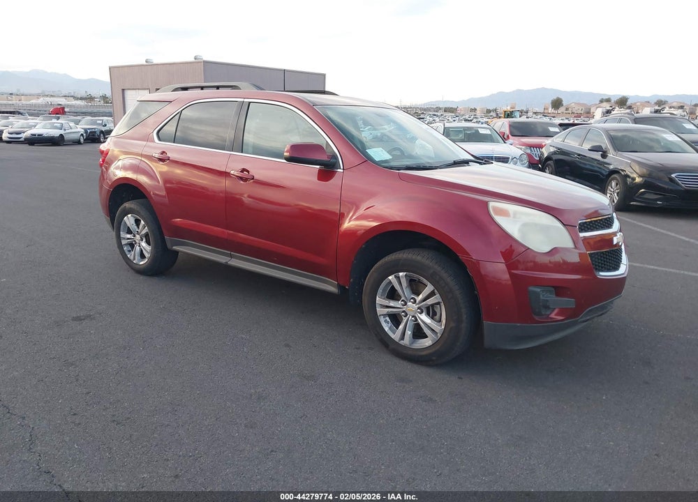 2011 CHEVROLET EQUINOX 1LT VIN: 2CNALDECXB6400465