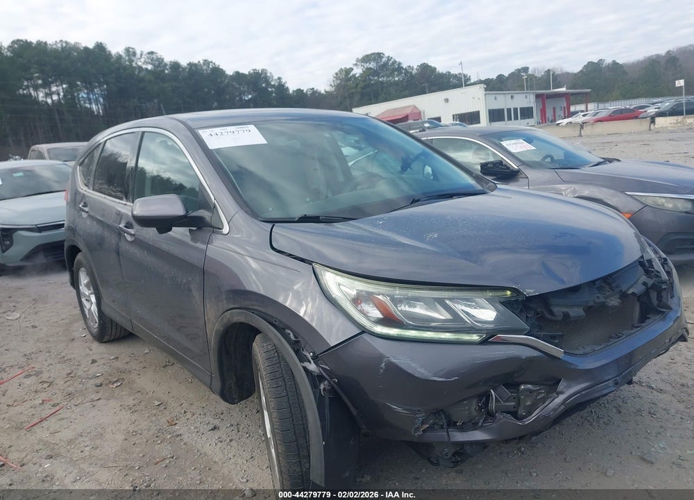 2016 HONDA CR-V EX VIN: 2HKRM3H5XGH566614