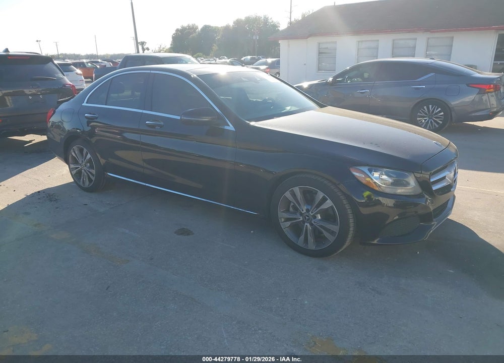 2018 MERCEDES-BENZ C 300 VIN: WDDWF4JB1JR322956