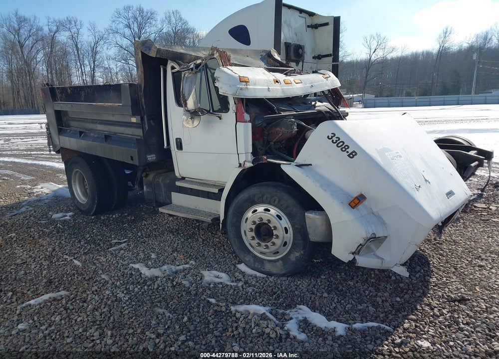 1996 FREIGHTLINER MEDIUM CONVENTIONAL FL70 VIN: 1FV6HJBA2TL835703