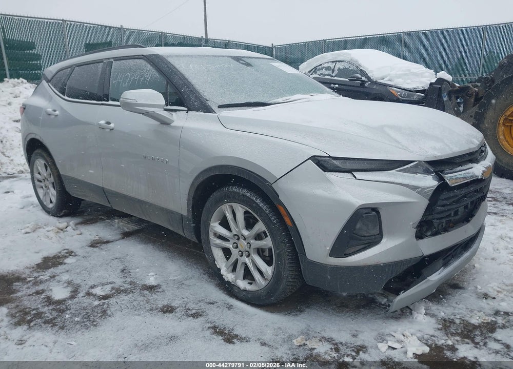 2020 CHEVROLET BLAZER AWD 3LT VIN: 3GNKBJRS1LS565634