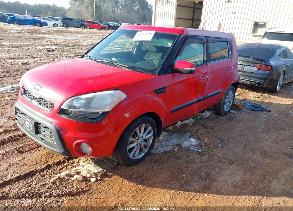2013 KIA SOUL + VIN: KNDJT2A61D7580687