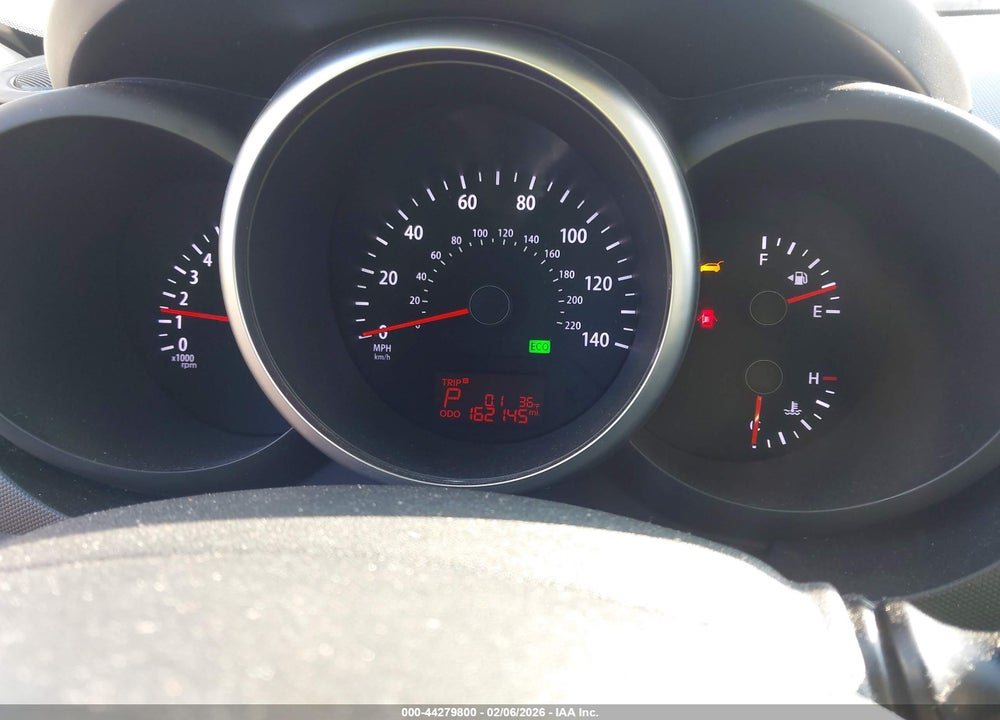 2013 KIA SOUL + VIN: KNDJT2A61D7580687