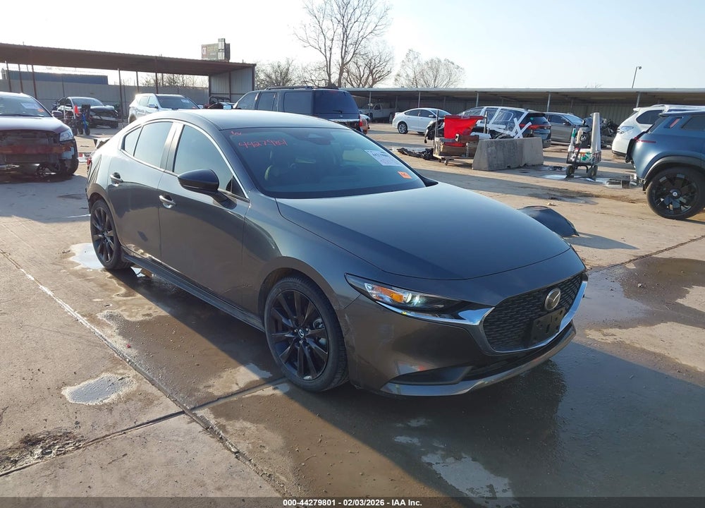 2024 MAZDA 3 2.5 S SELECT SPORT VIN: 3MZBPABM0RM400075