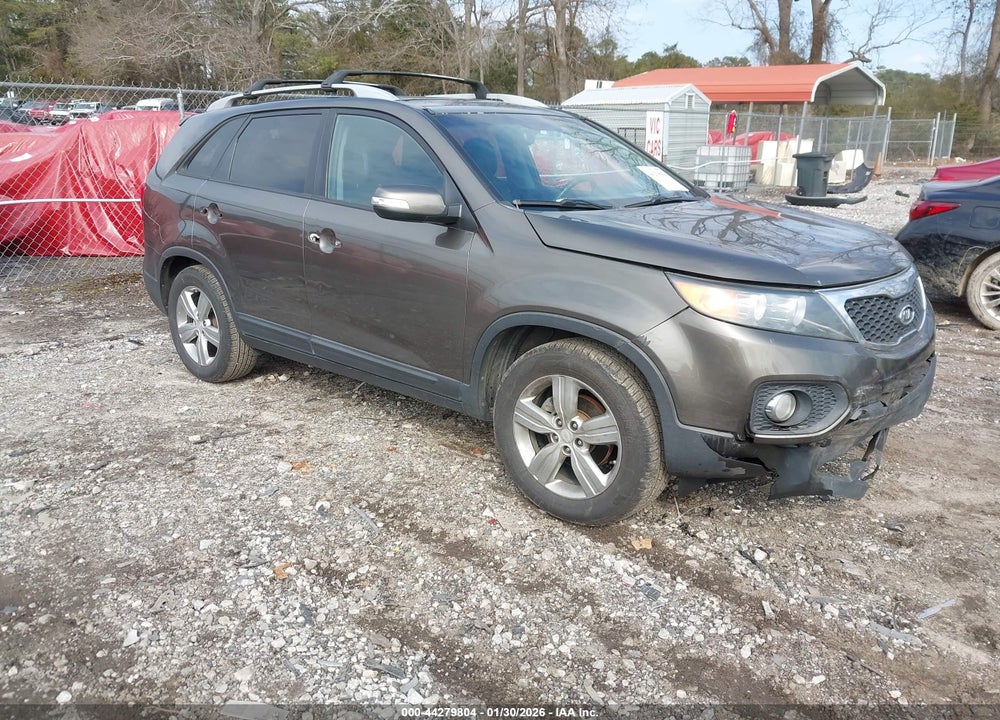 2013 KIA SORENTO EX V6 VIN: 5XYKU4A20DG320956