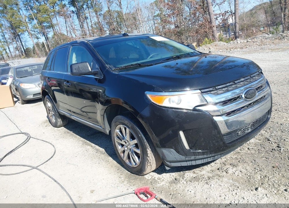 2011 FORD EDGE LIMITED VIN: 2FMDK3KCXBBA27823