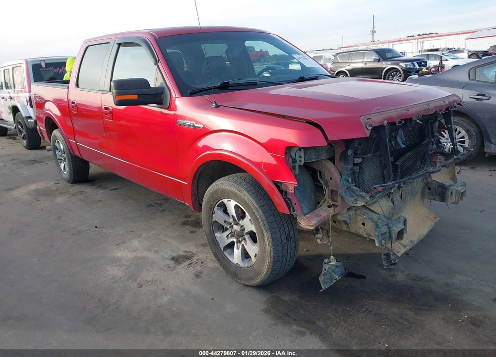 2010 FORD F-150 XLT VIN: 1FTFW1CV2AKE12819