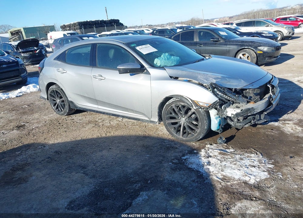 2020 HONDA CIVIC SPORT TOURING VIN: SHHFK7H94LU408702