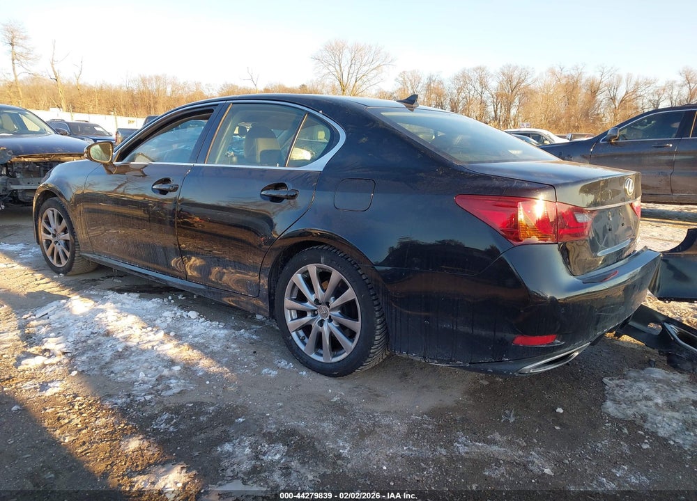 2014 LEXUS GS 350 VIN: JTHCE1BLXE5028375