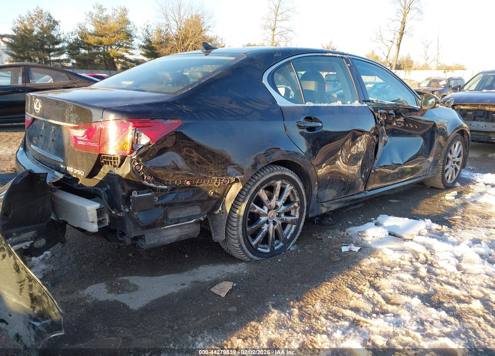 2014 LEXUS GS 350 VIN: JTHCE1BLXE5028375