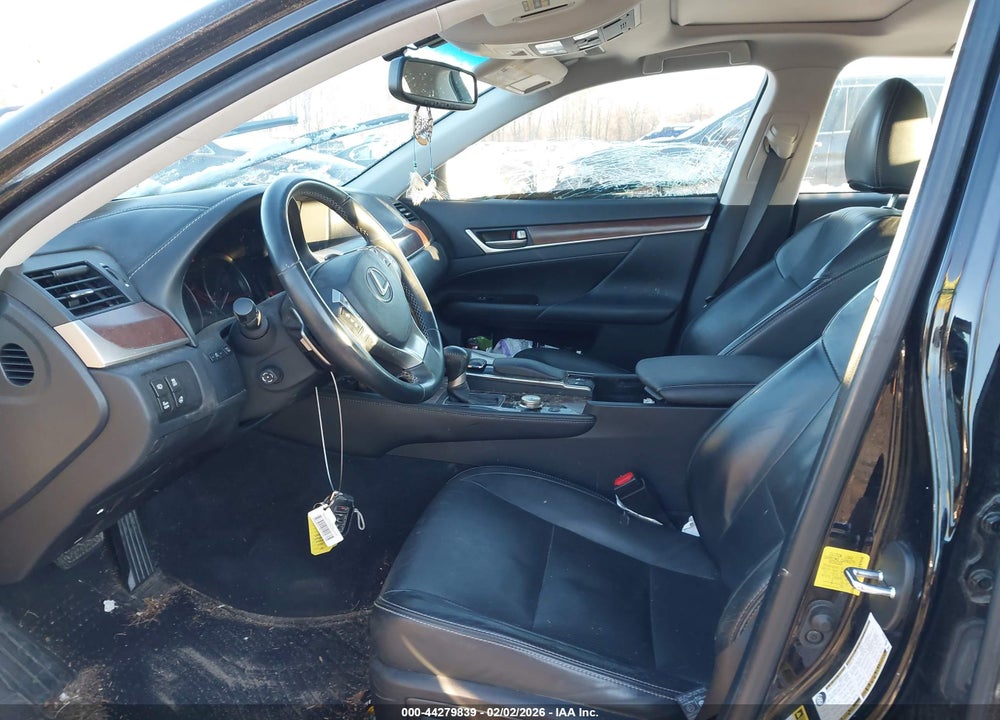 2014 LEXUS GS 350 VIN: JTHCE1BLXE5028375