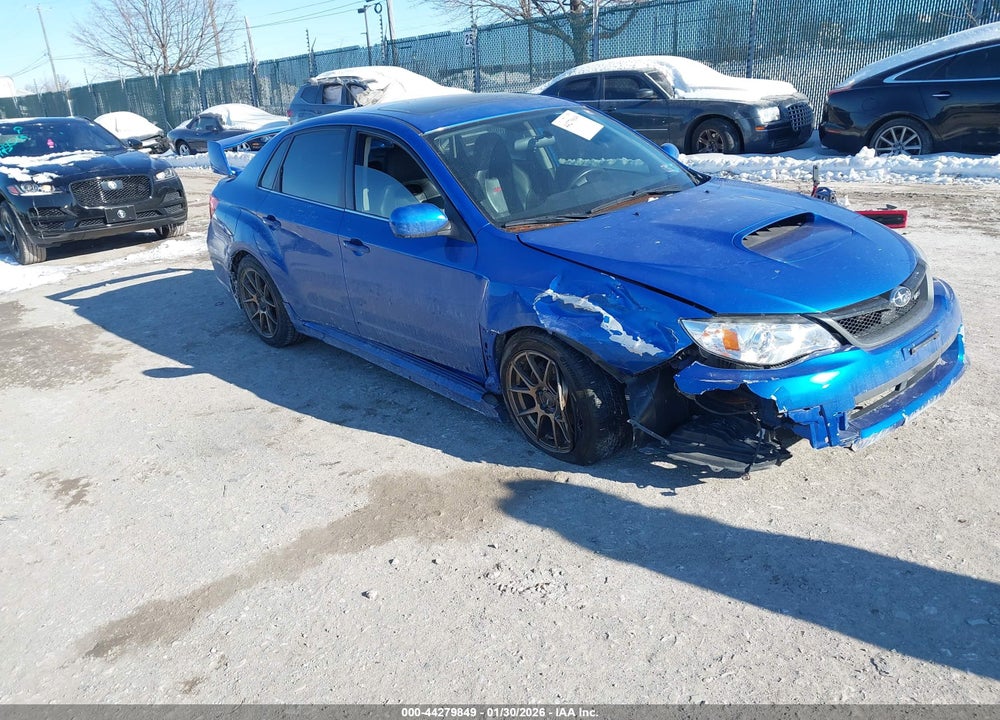 2013 SUBARU IMPREZA WRX LIMITED VIN: JF1GV7F60DG007621