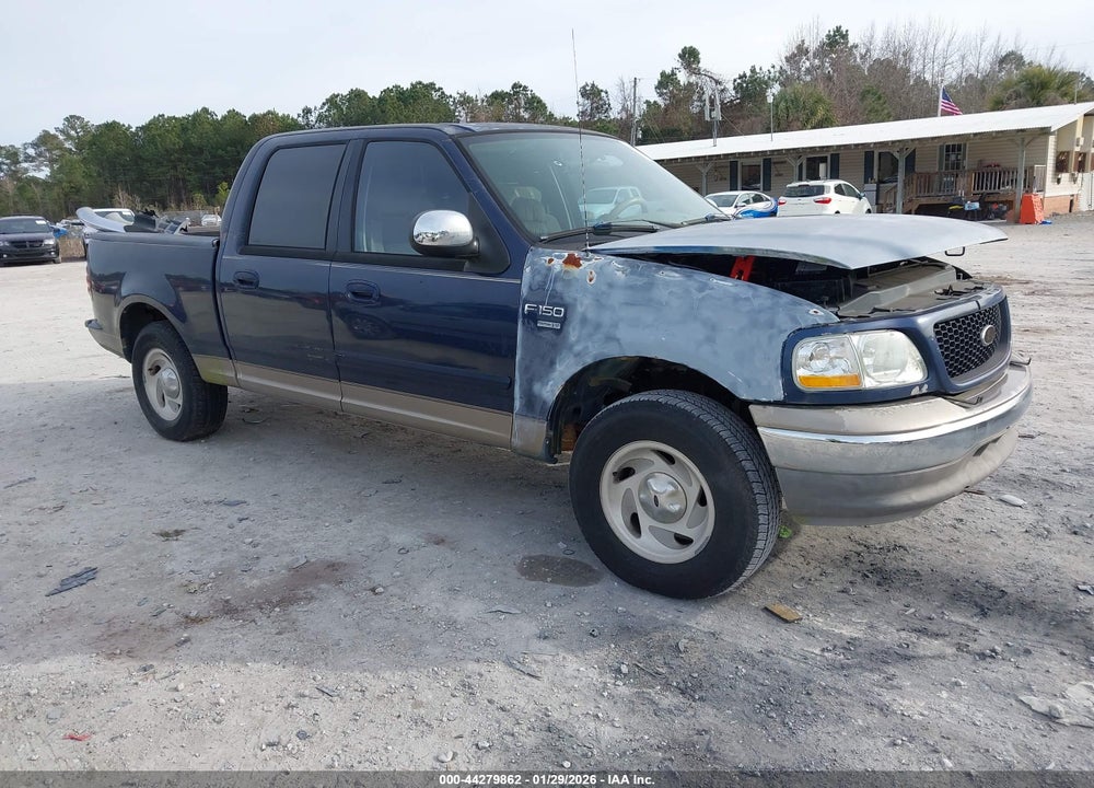 2003 FORD F-150 LARIAT/XLT VIN: 1FTRW07L53KD53882