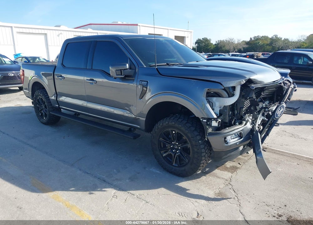 2025 FORD F-150 PLATINUM VIN: 1FTFW7L85SFC16896