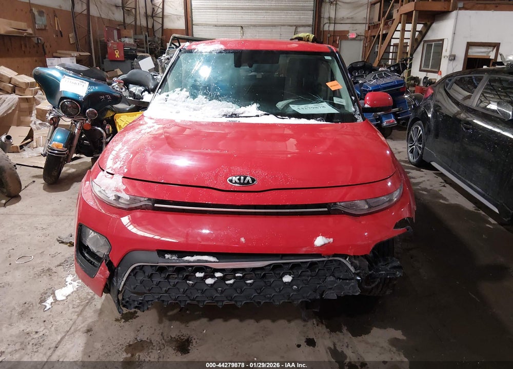 2021 KIA SOUL S VIN: KNDJ23AU9M7747448