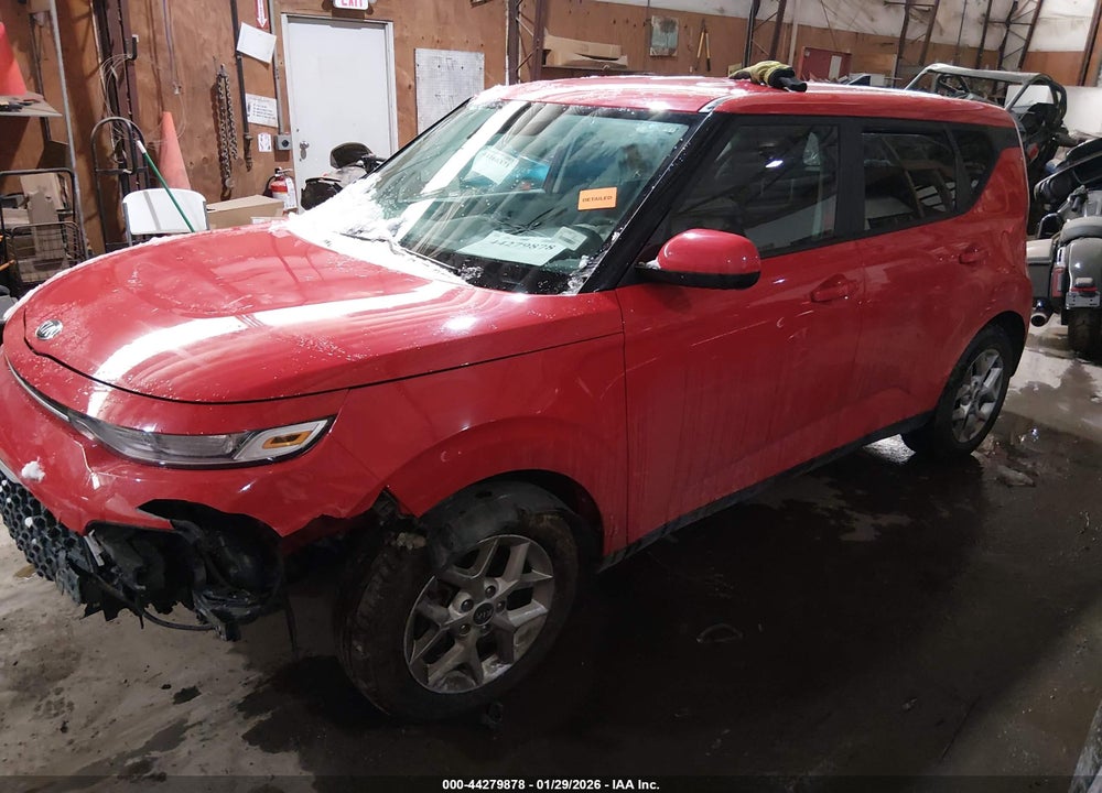 2021 KIA SOUL S VIN: KNDJ23AU9M7747448
