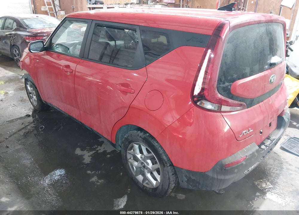 2021 KIA SOUL S VIN: KNDJ23AU9M7747448