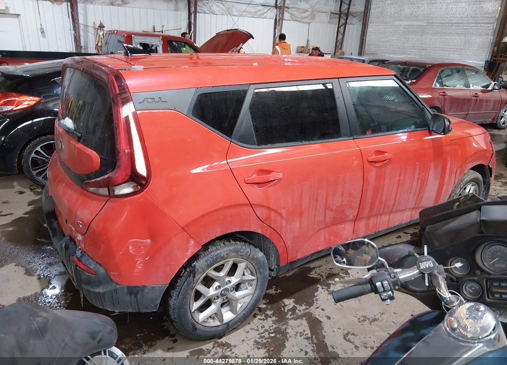 2021 KIA SOUL S VIN: KNDJ23AU9M7747448