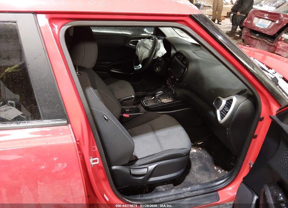 2021 KIA SOUL S VIN: KNDJ23AU9M7747448