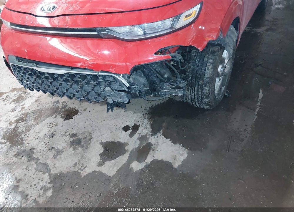 2021 KIA SOUL S VIN: KNDJ23AU9M7747448